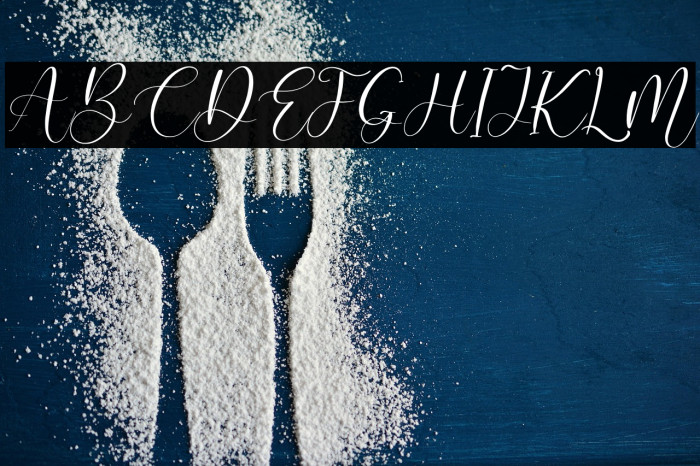 Calistta Mentali Italic Example 3