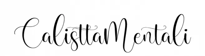 Calistta Mentali  免费字体下载