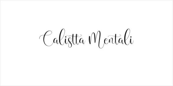 Calistta Mentali Logo