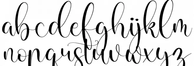 Calistta Mentali फ़ॉन्ट लोअरकेस