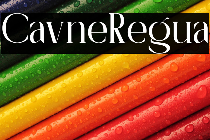 Calivorne Regular Example 3