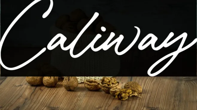 Caliway Example 3