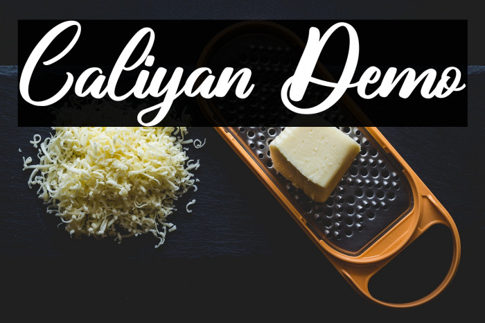 Caliyan Demo Example 3