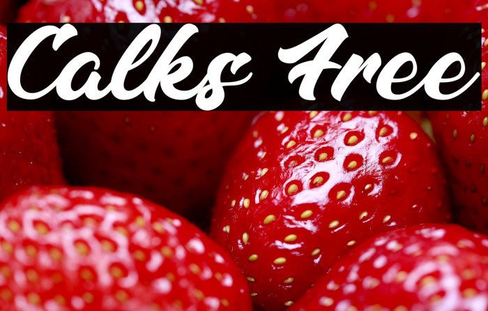 Calks Free Example 1