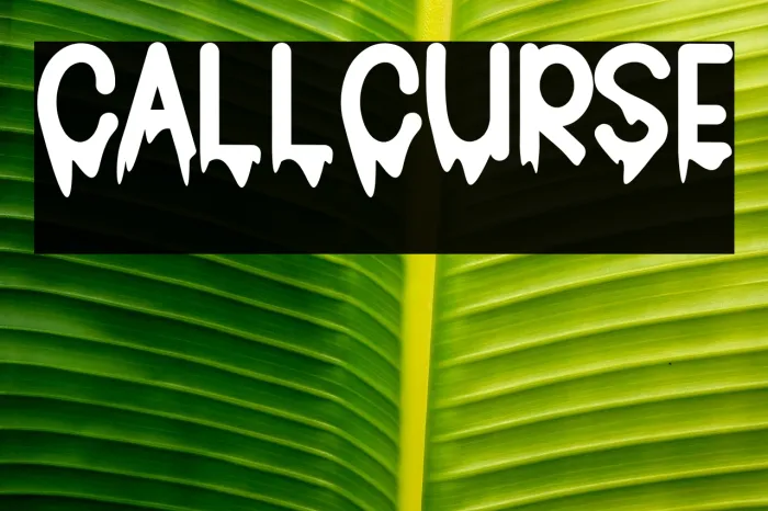 Call Curse Example 3