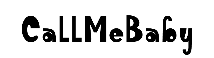 Call Me Baby  नि: शुल्क फ़ॉन्ट्स डाउनलोड
