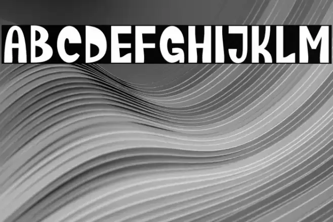 Call Me Baby Font examples