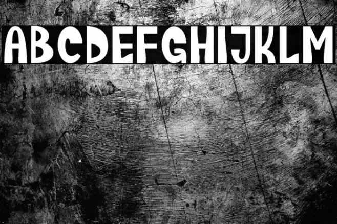 Call Me Baby Font examples