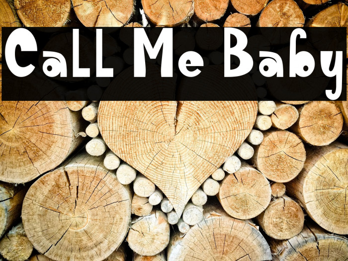 Call Me Baby Example 3