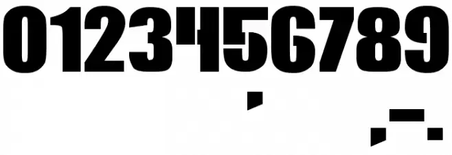 Call Of Ops Duty Font OTHER CHARS