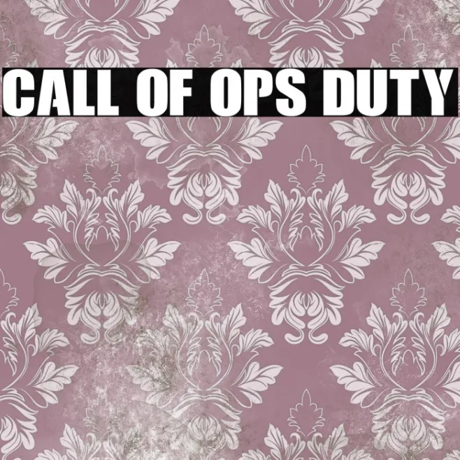 Call Of Ops Duty Example 2