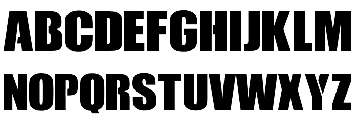 Call Of Ops Duty Font LOWERCASE