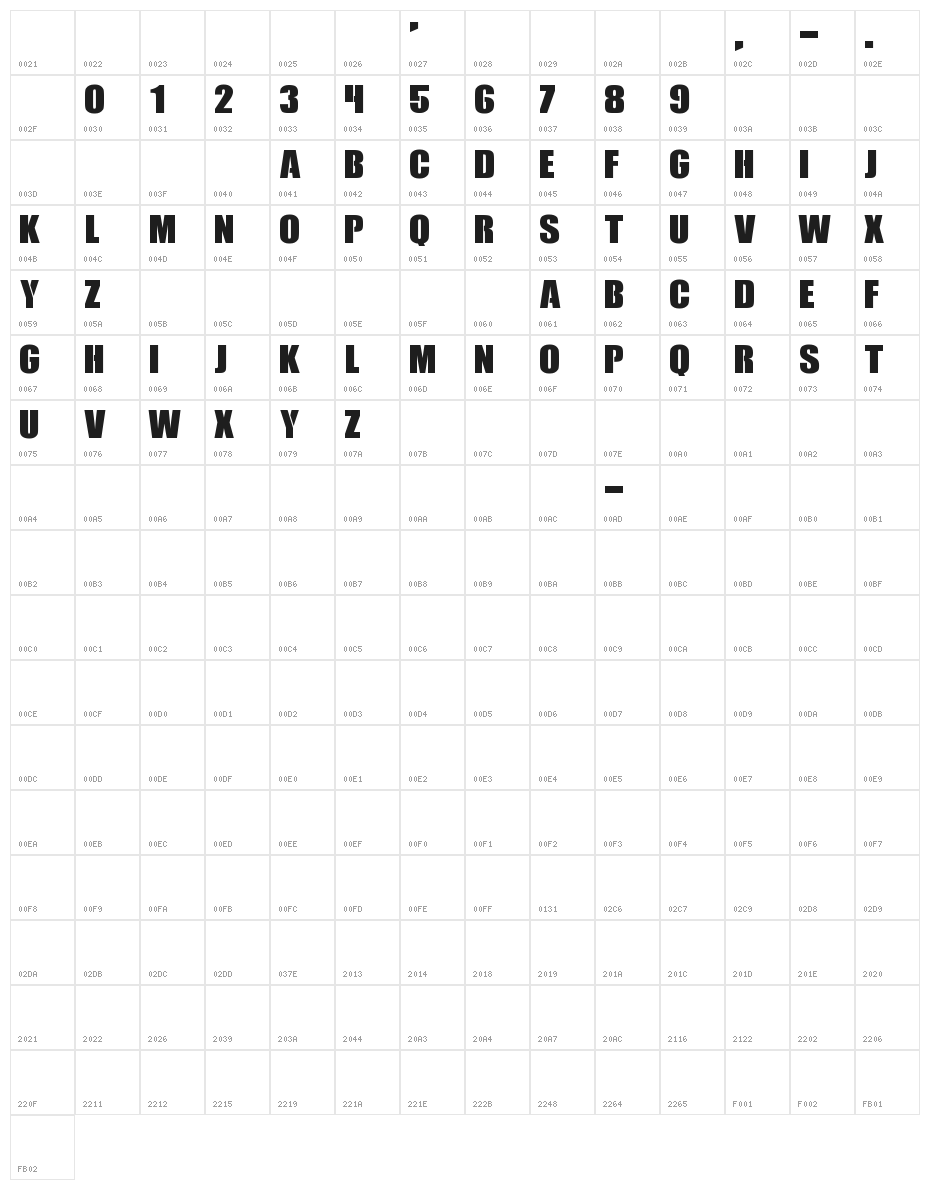 Call Of Ops Duty Character Map