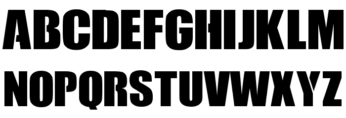 Call Of Ops Duty Font LOWERCASE