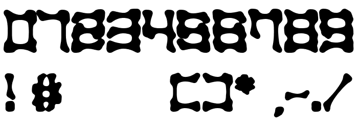 Call to Huesi Font OTHER CHARS
