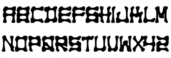 Call to Huesi Schriftart Groß