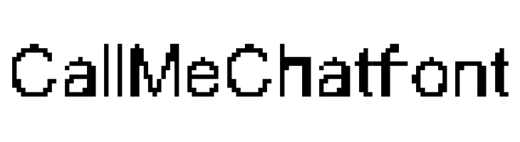 CallMeChatfont 字体