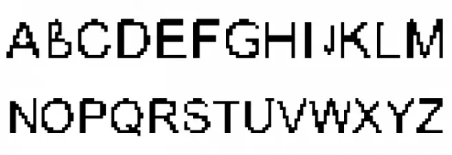 CallMeChatfont Schriftart Groß