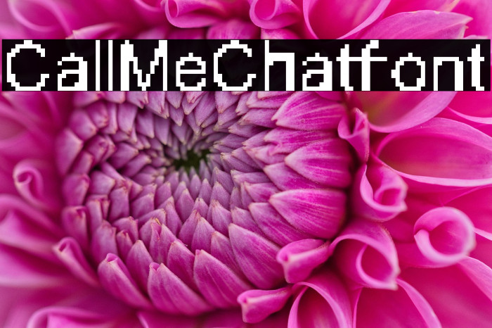 CallMeChatfont Example 1