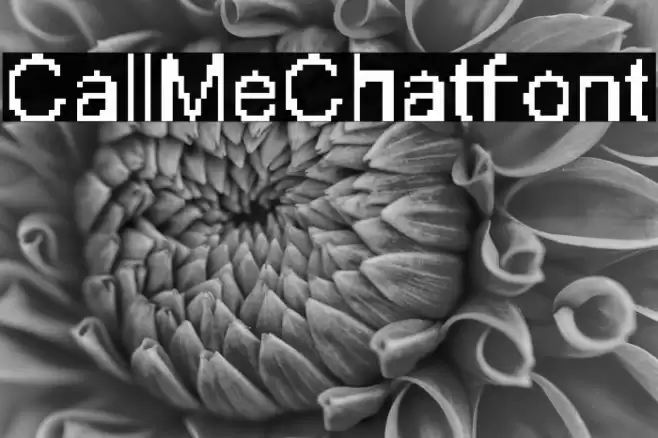 CallMeChatfont 字体 examples