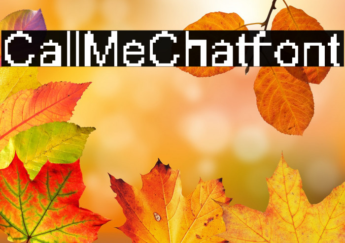 CallMeChatfont Example 3