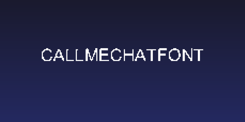 CallMeChatfont Social Header
