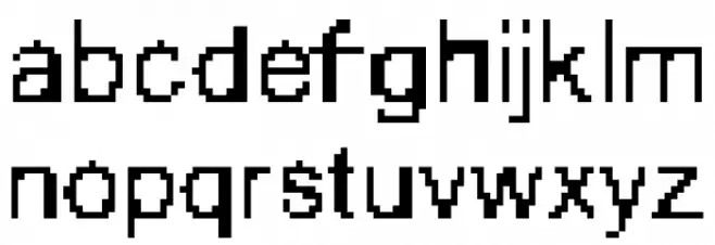 CallMeChatfont 字体 小写