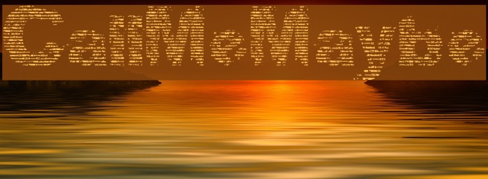 CallMeMaybe Font examples