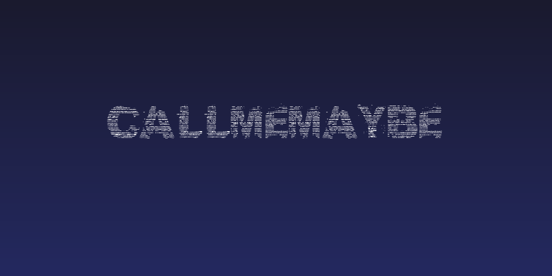 CallMeMaybe Social Header