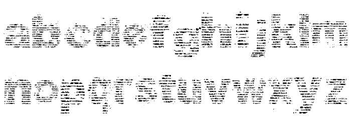 CallMeMaybe Font LOWERCASE