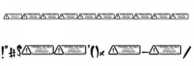 Calla Lilly Font OTHER CHARS