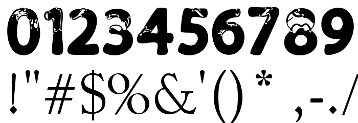 Calla Personal Use Only Font OTHER CHARS