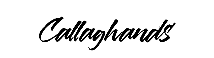 Callaghands  Descarca Fonturi Gratis