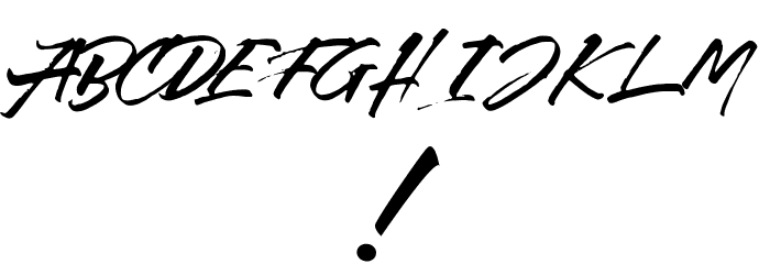 Callaghands Font OTHER CHARS