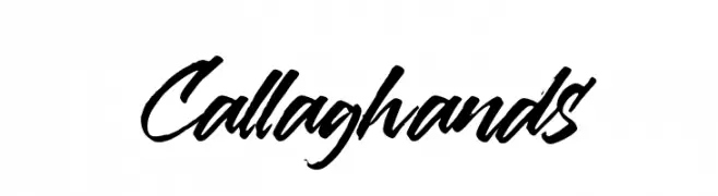 Callaghands  font caratteri gratis