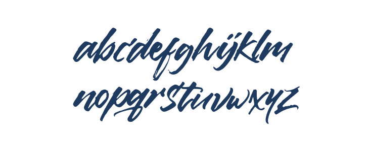 Callaghands Lowercase