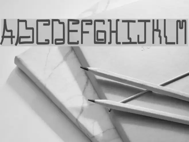 Callallied Font examples