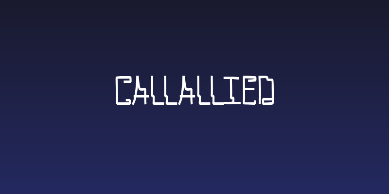 Callallied Social Header