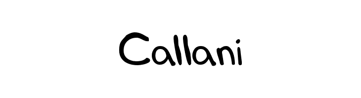 Callani لخطوط تنزيل