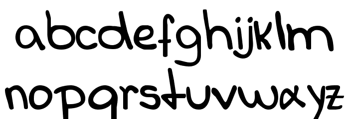Callani フォント 小文字