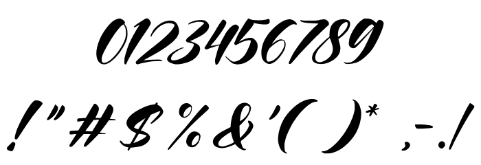 Callatic Edition Font OTHER CHARS