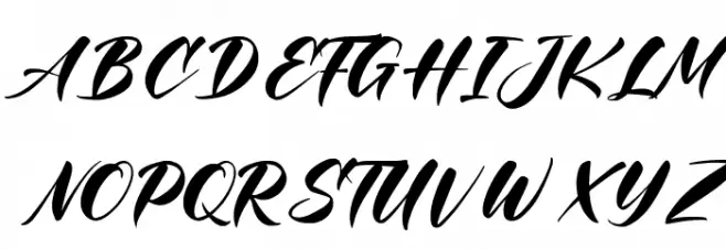 Callatic Edition Schriftart Groß