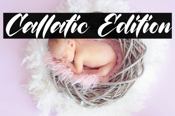 Callatic Edition Example 3