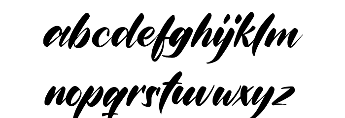 Callatic Edition Font LOWERCASE