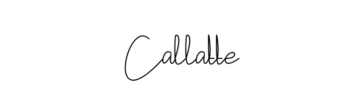 Callatte   フリーフォントのダウンロード