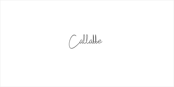 Callatte  Logo