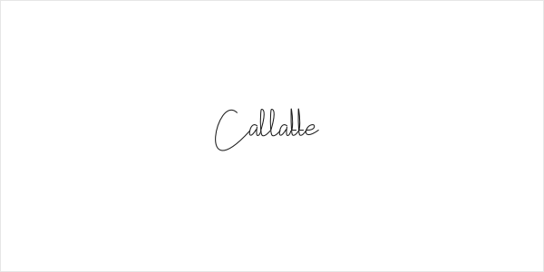 Callatte  Logo