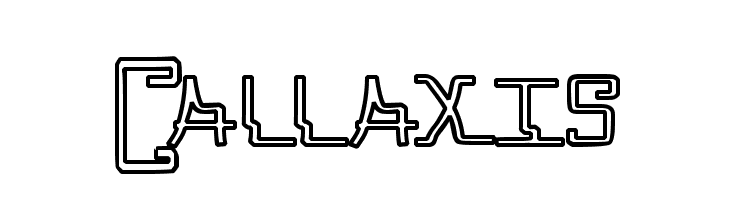 Callaxis  Descarca Fonturi Gratis