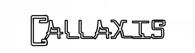 Callaxis  免费字体下载