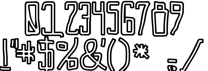 Callaxis Schriftart Anderer Schreiben